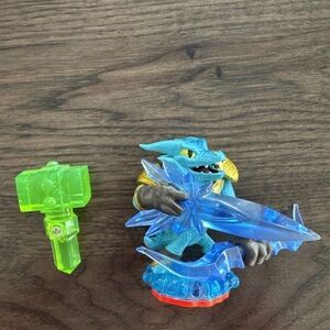 Skylanders Trap Team Snap Shot Figure Water Element PS3 XBOX Life Hammer Lot